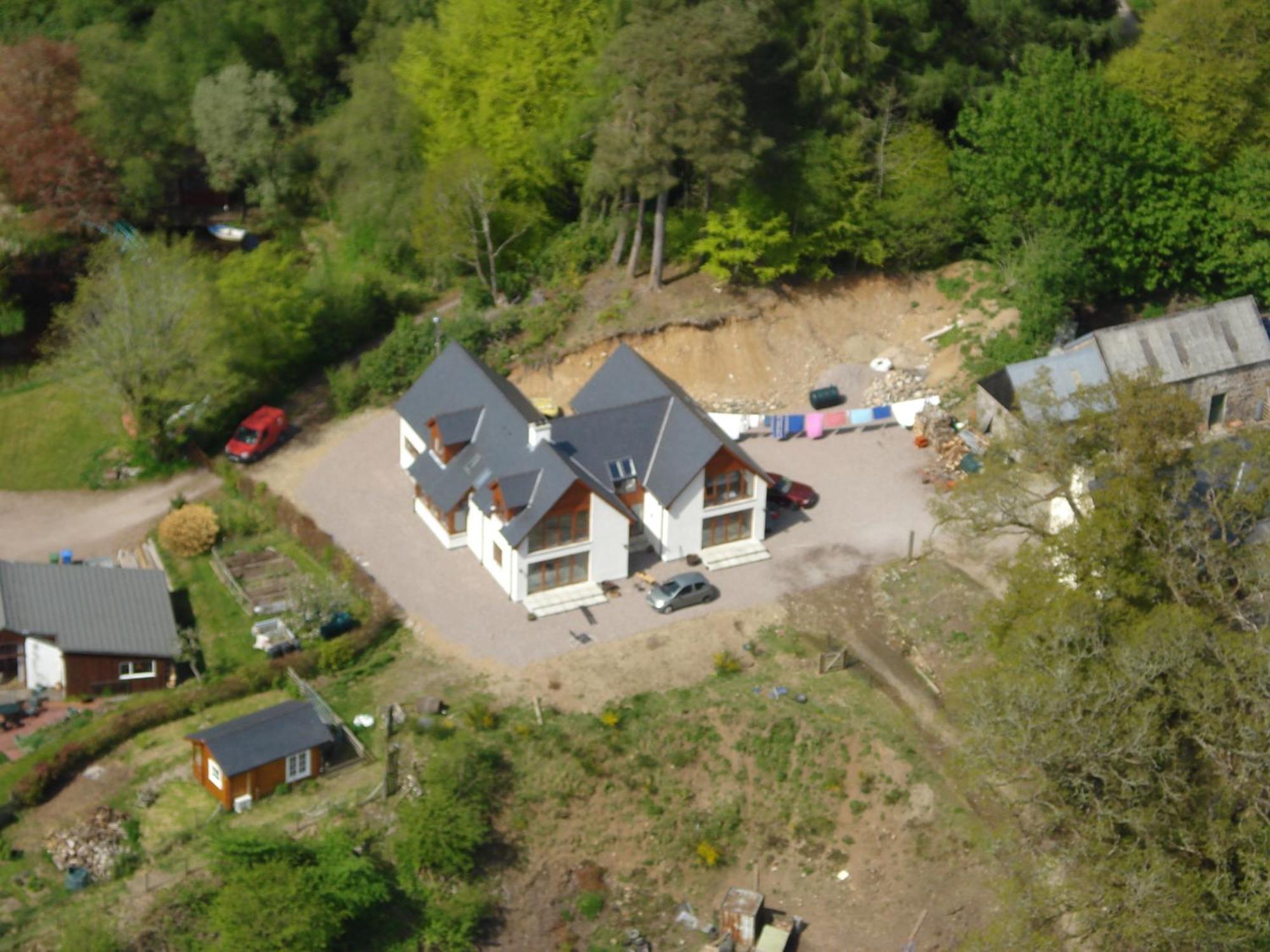 Torcastle House Acomodação com café da manhã Fort William Exterior foto